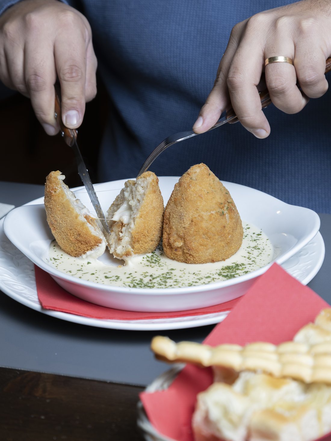 Arancini de La Piazza