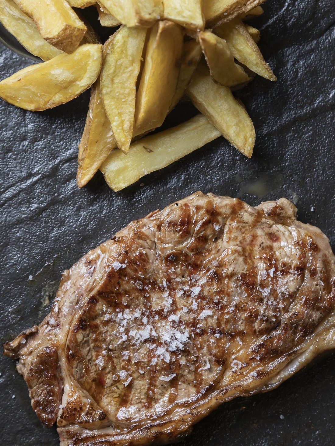 Carne a la brasa en La Piazza
