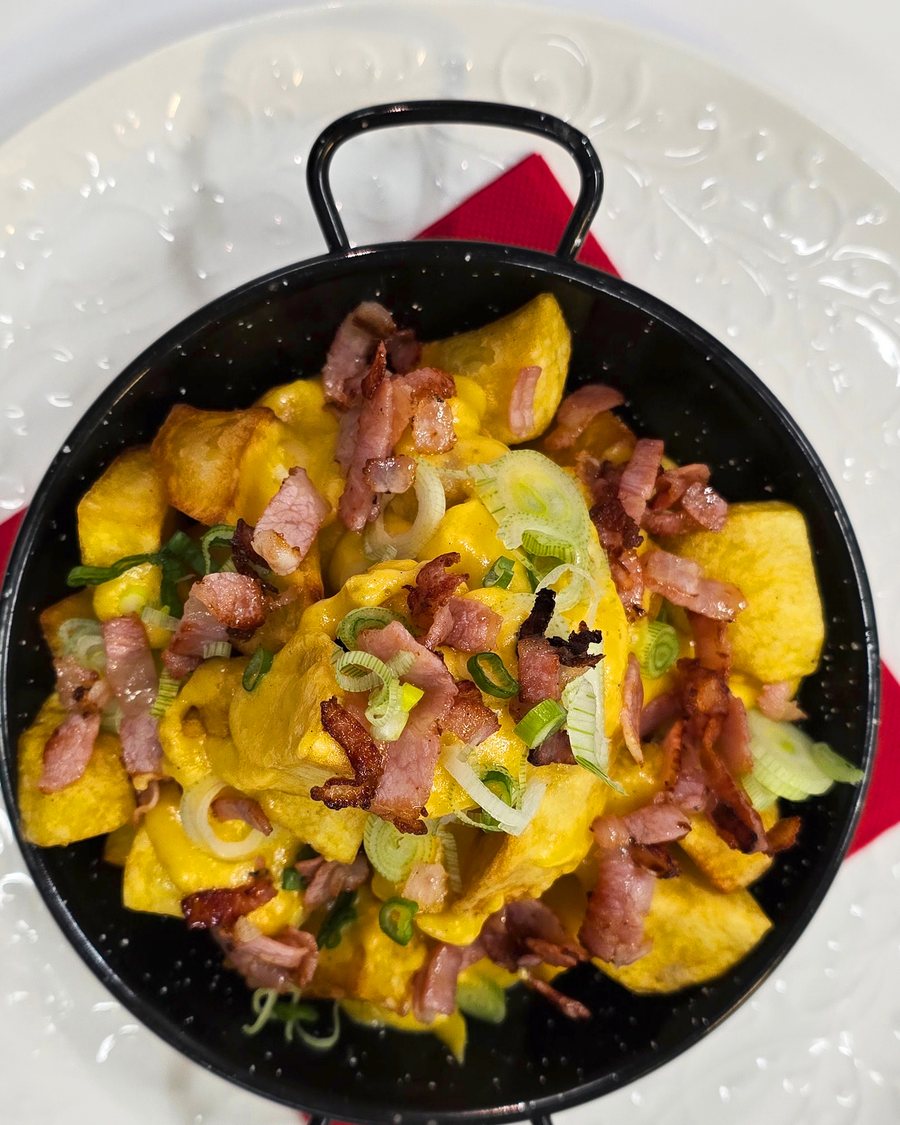 Patatas bravas para delivery