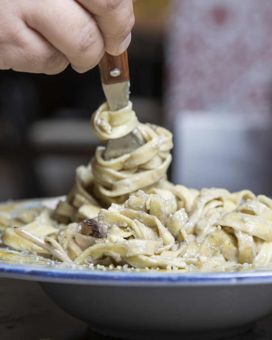 Pasta fresca para delivery