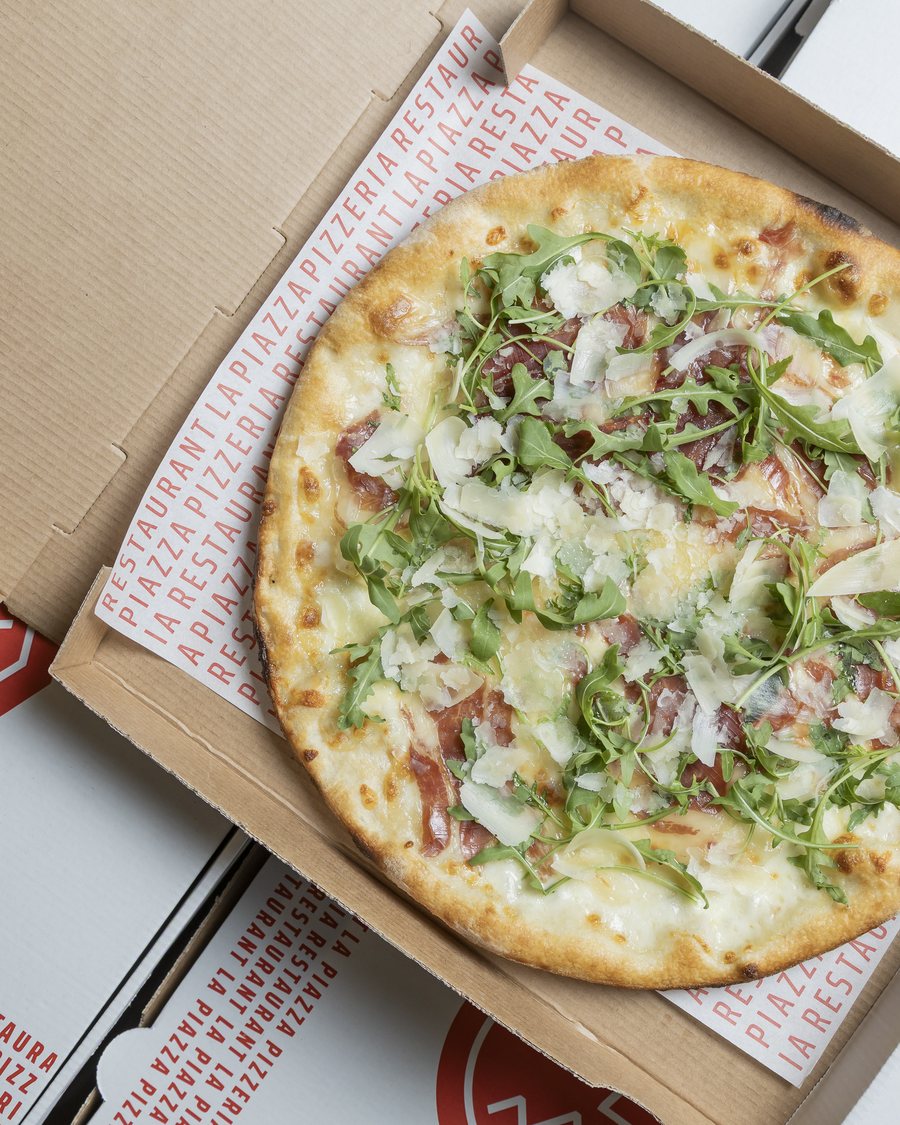 Pizza La Piazza para delivery
